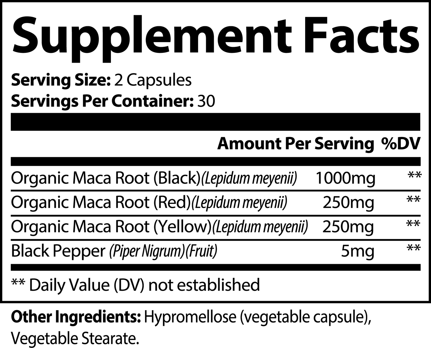 Maca Plus Daz Premium Fit