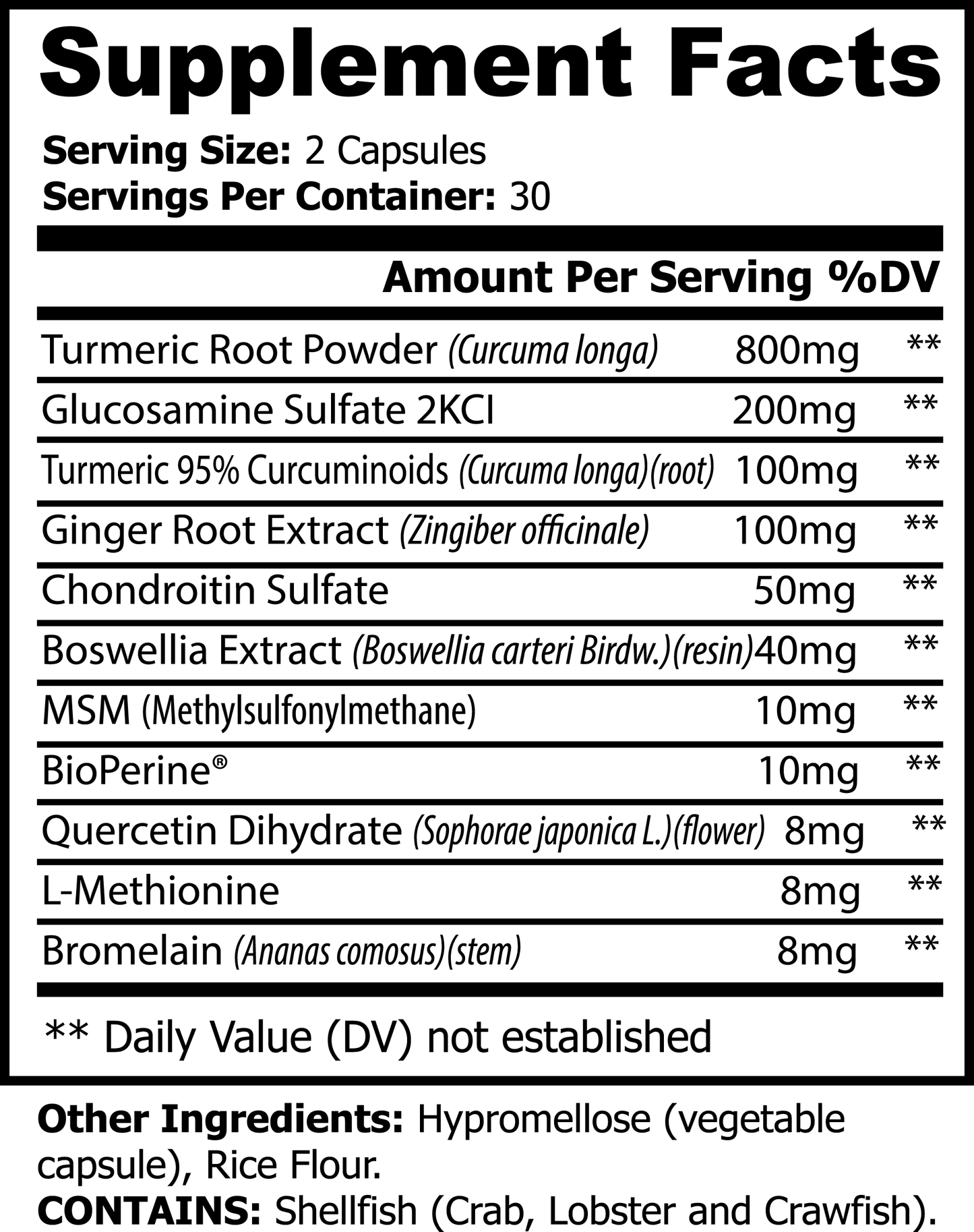 Turmeric Platinum DAZ Premium Fit