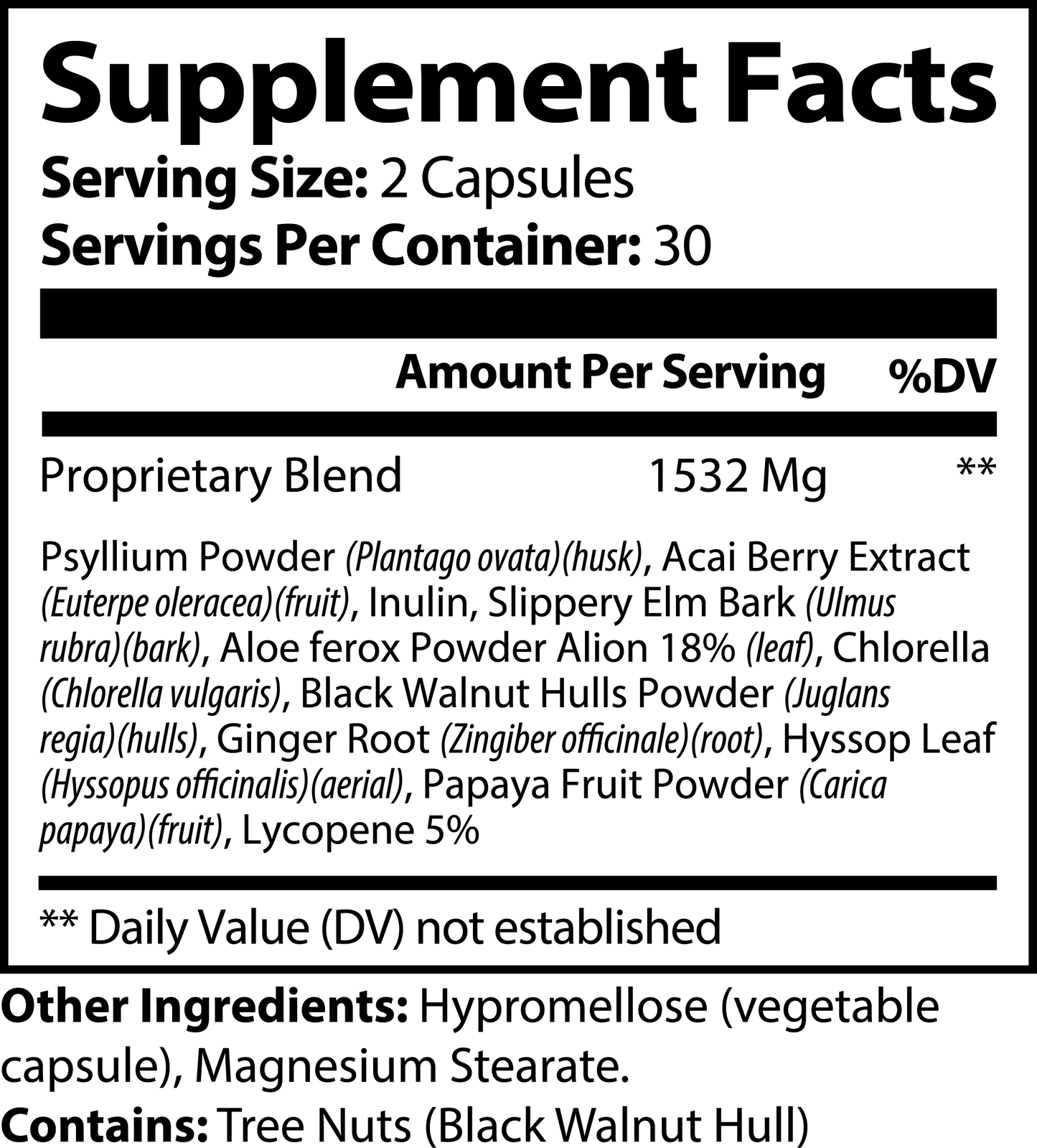Max Detox DAZ Premium Fit (Acai detox)