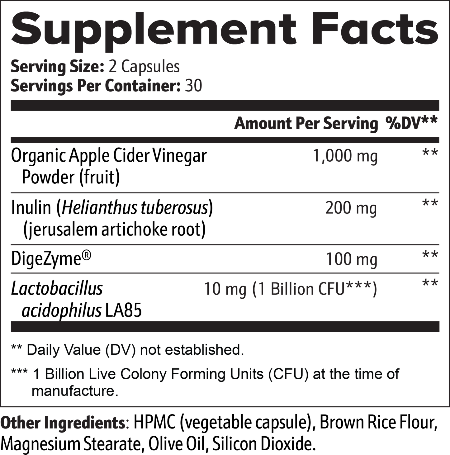 DAZ Premium Fit Intestinal Health