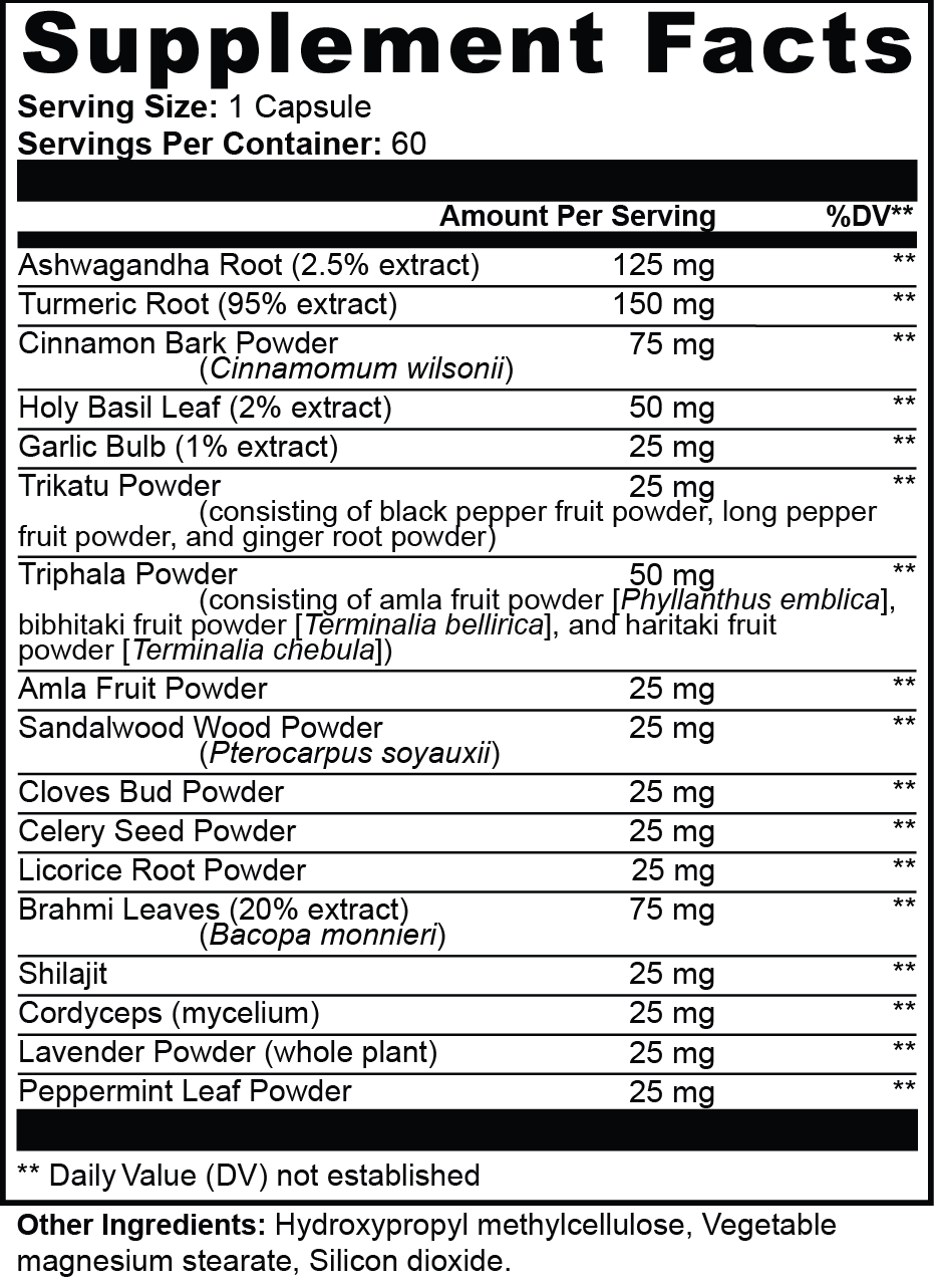 Ayurvedic Complex DAZ Premium Fit