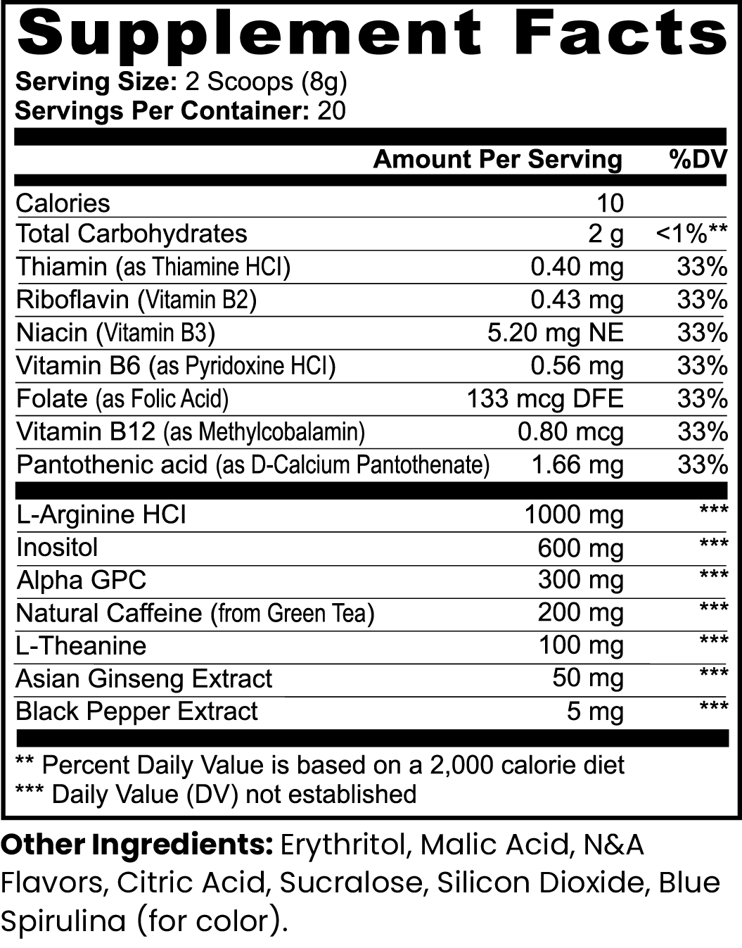 Focus Powder DAZ Premium Fit (Gusano de goma agria)