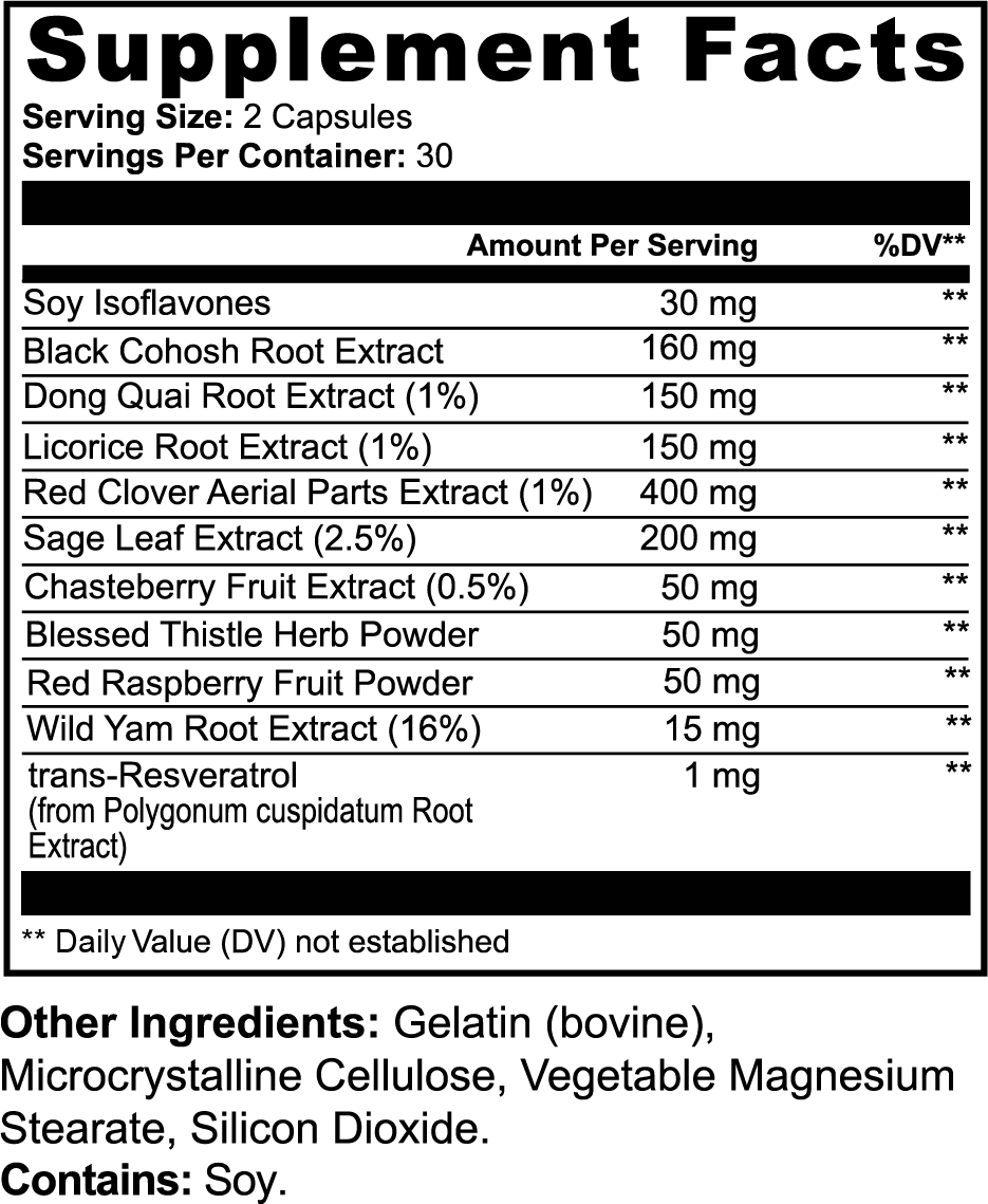 Women's Vitality Formula DAZ Premium Fit