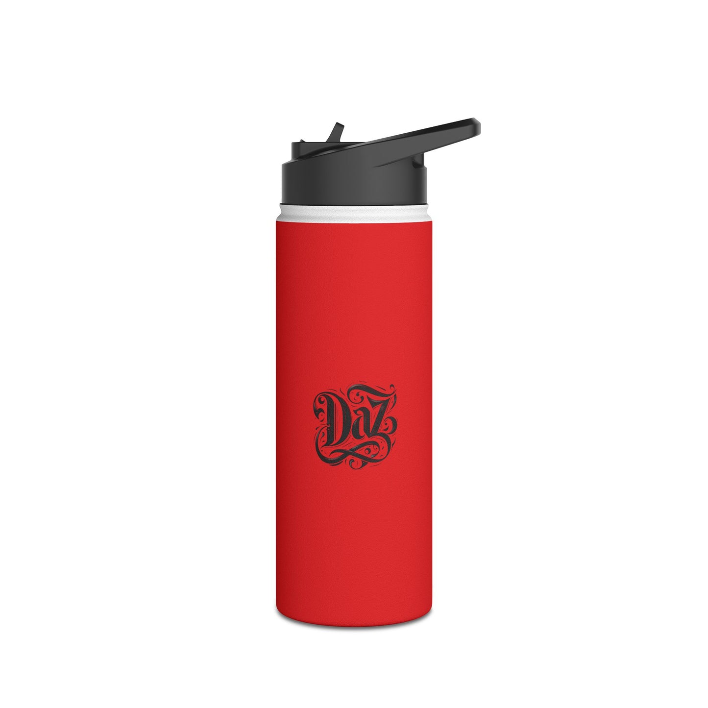 Vibrant Stainless Steel Water Bottle with Standard Lid - Perfect for hydration on the go