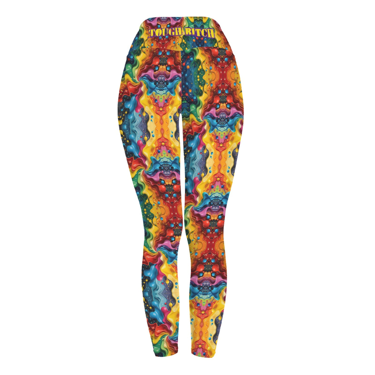 DPF Kaleido | High Waist Yoga Leggings
