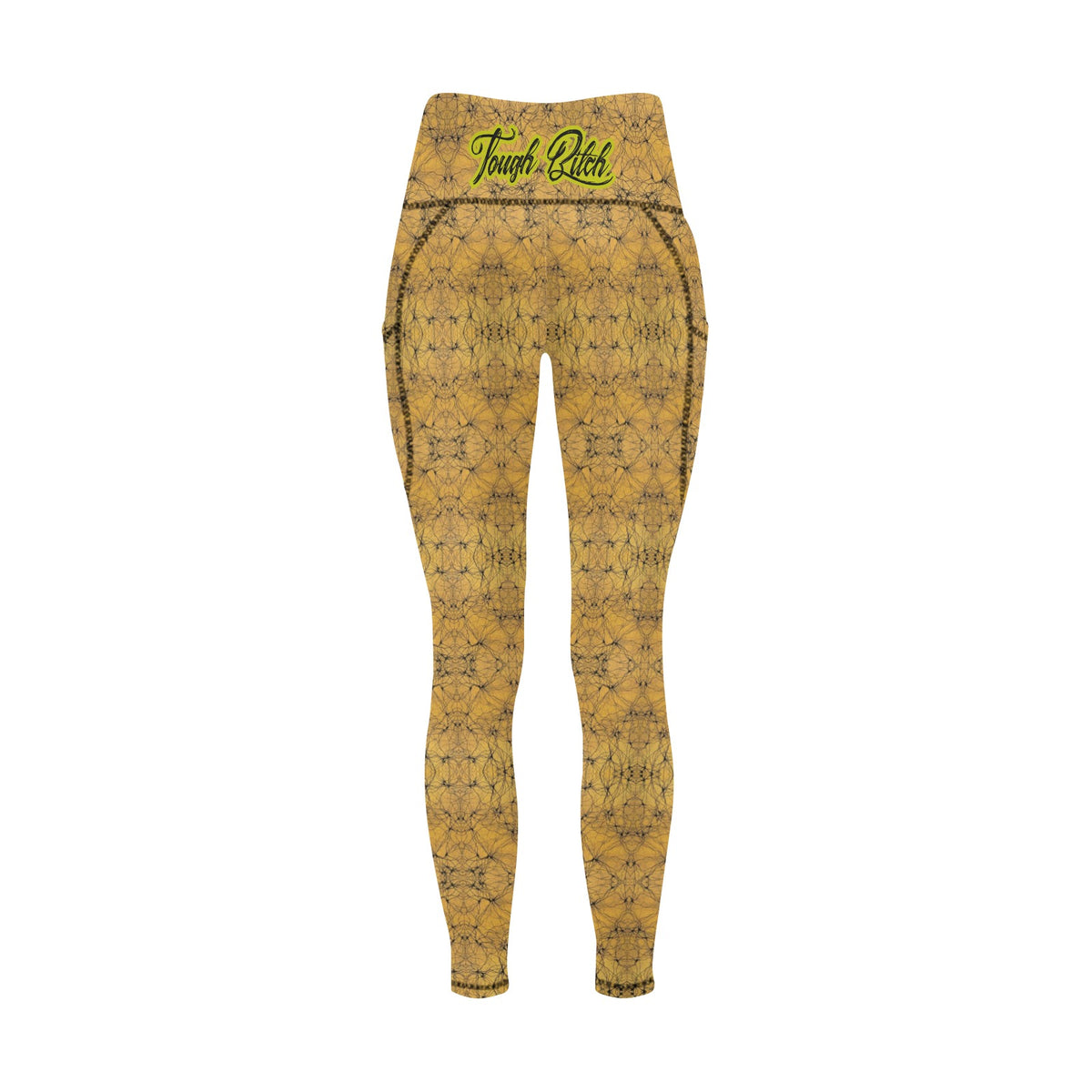 DAZ Premium Fit Tough Gold | Leggings de cintura alta con bolsillos