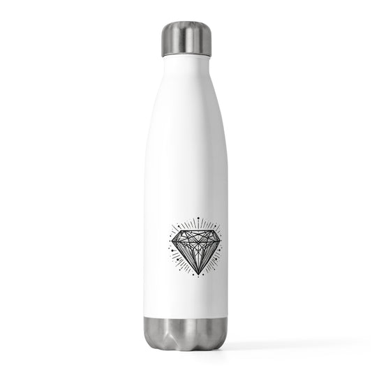 Botella térmica de 20 oz: Perfecta para la hidratación sobre la marcha.