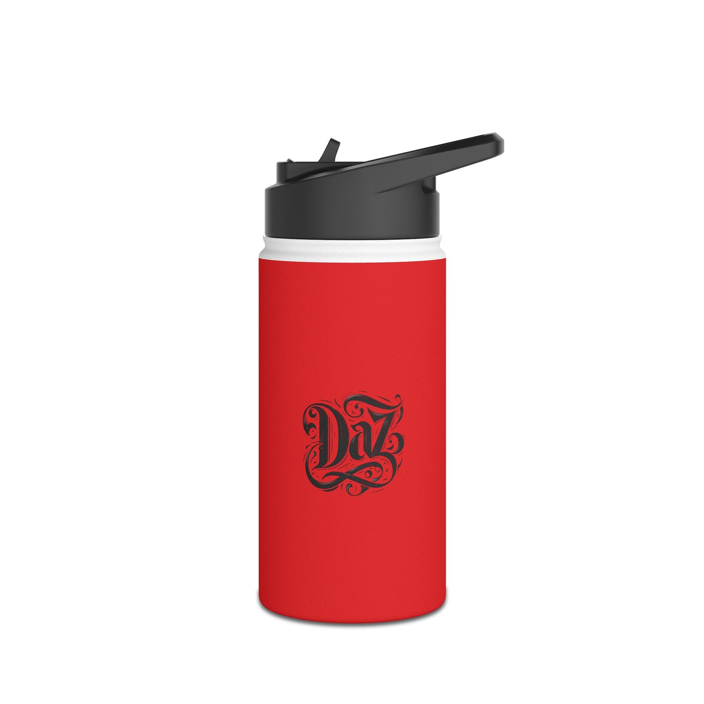 Vibrant Stainless Steel Water Bottle with Standard Lid - Perfect for hydration on the go
