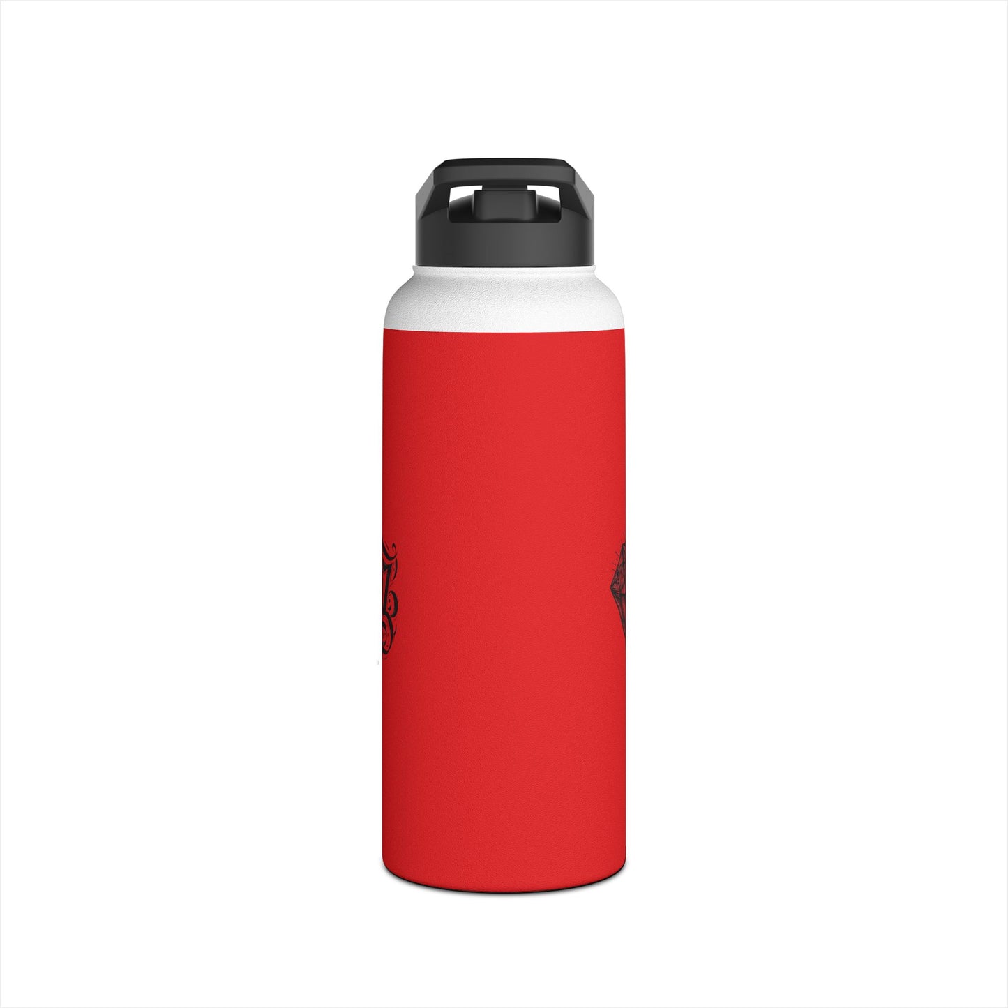 Vibrant Stainless Steel Water Bottle with Standard Lid - Perfect for hydration on the go