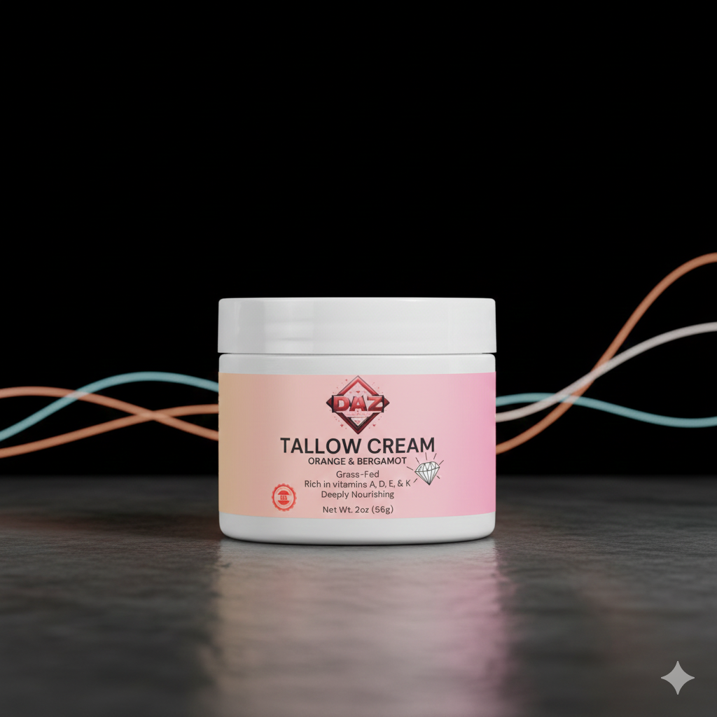 DAZ Premium Fit Orange & Bergamot Tallow Cream