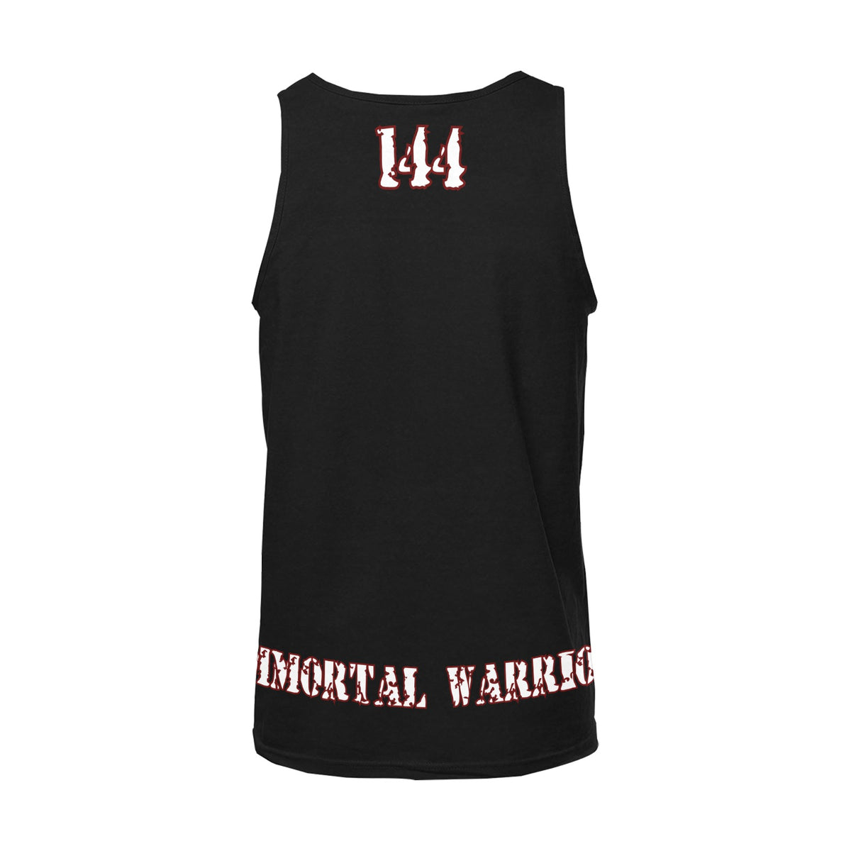 DAZ Premium Fit Immortal Warrior 144 | Men’s black tank top