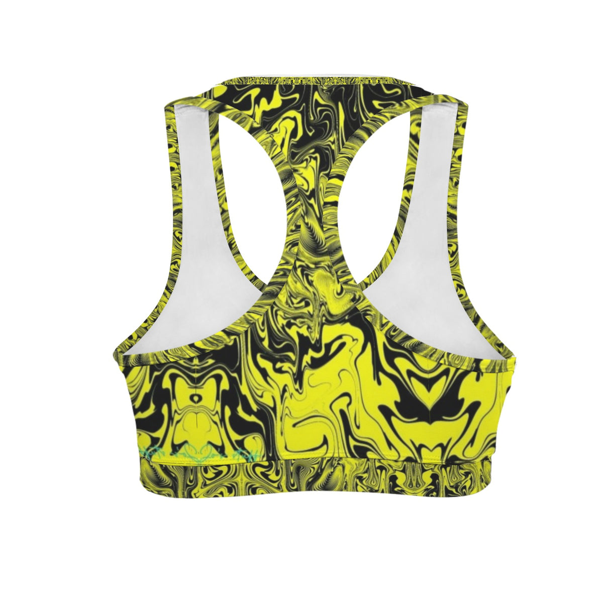 DAZ Premium Fit Volt | Top deportivo de espalda cruzada