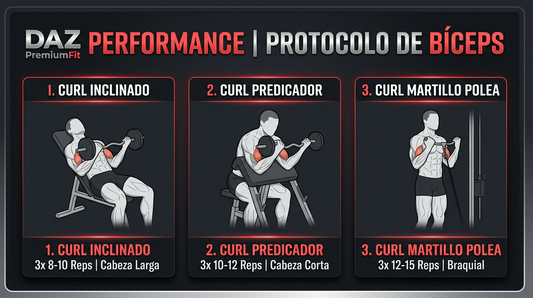 DAZ PERFORMANCE: PROTOCOLO DE BÍCEPS & HIPERTROFIA MÁXIMA