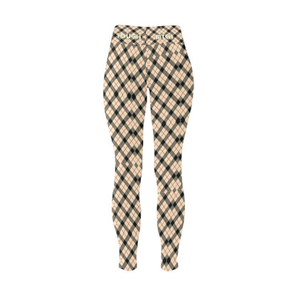 DAZ Premium Fit Tough Plaid | Leggings de cintura alta a cuadros