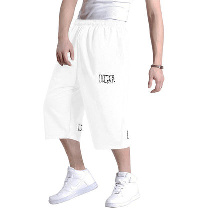 DAZ Premium Fit Immortal Warrior Blanco | Pantalón corto de hombre