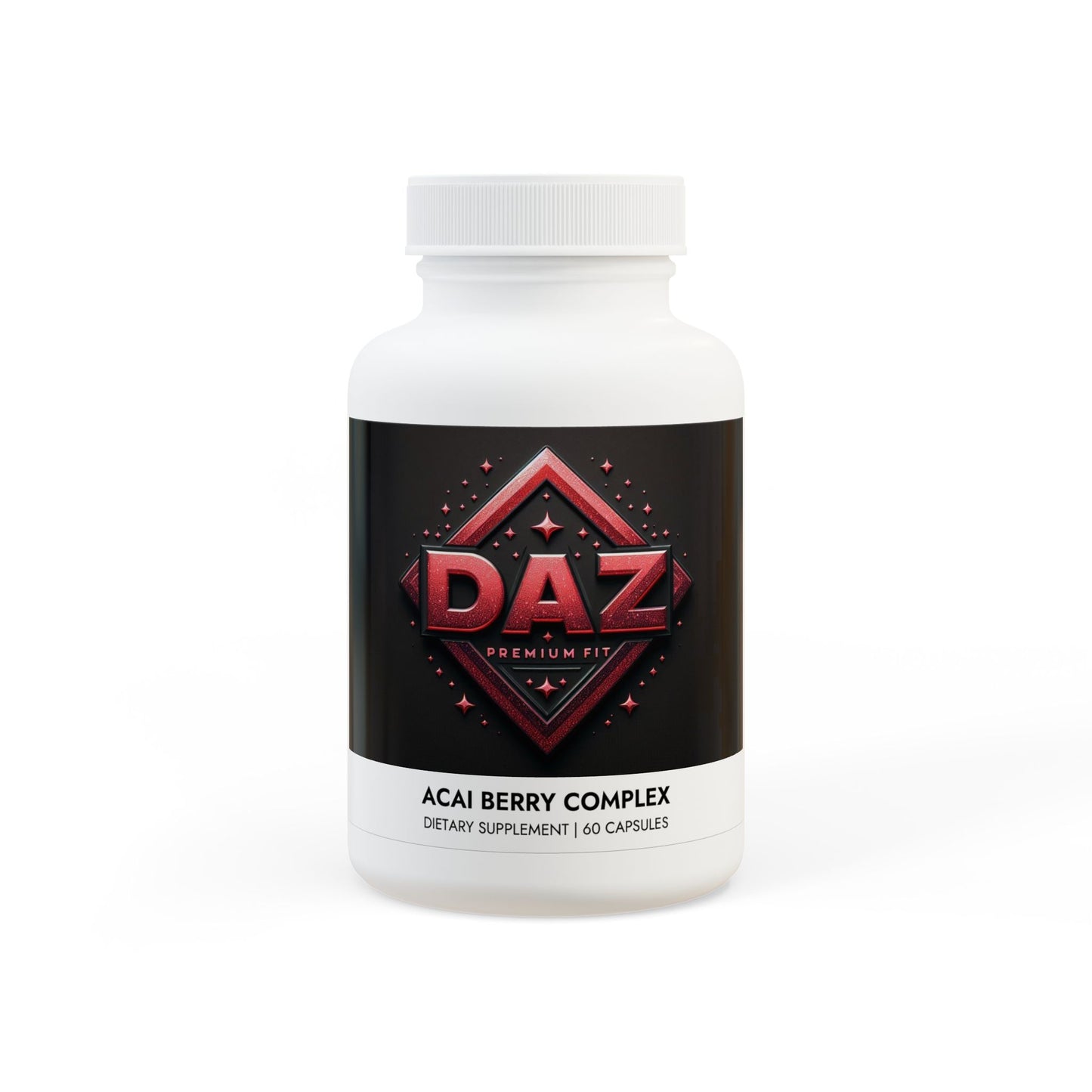 DAZ Premium Fit Acai Berry Complex (60 Capsules)