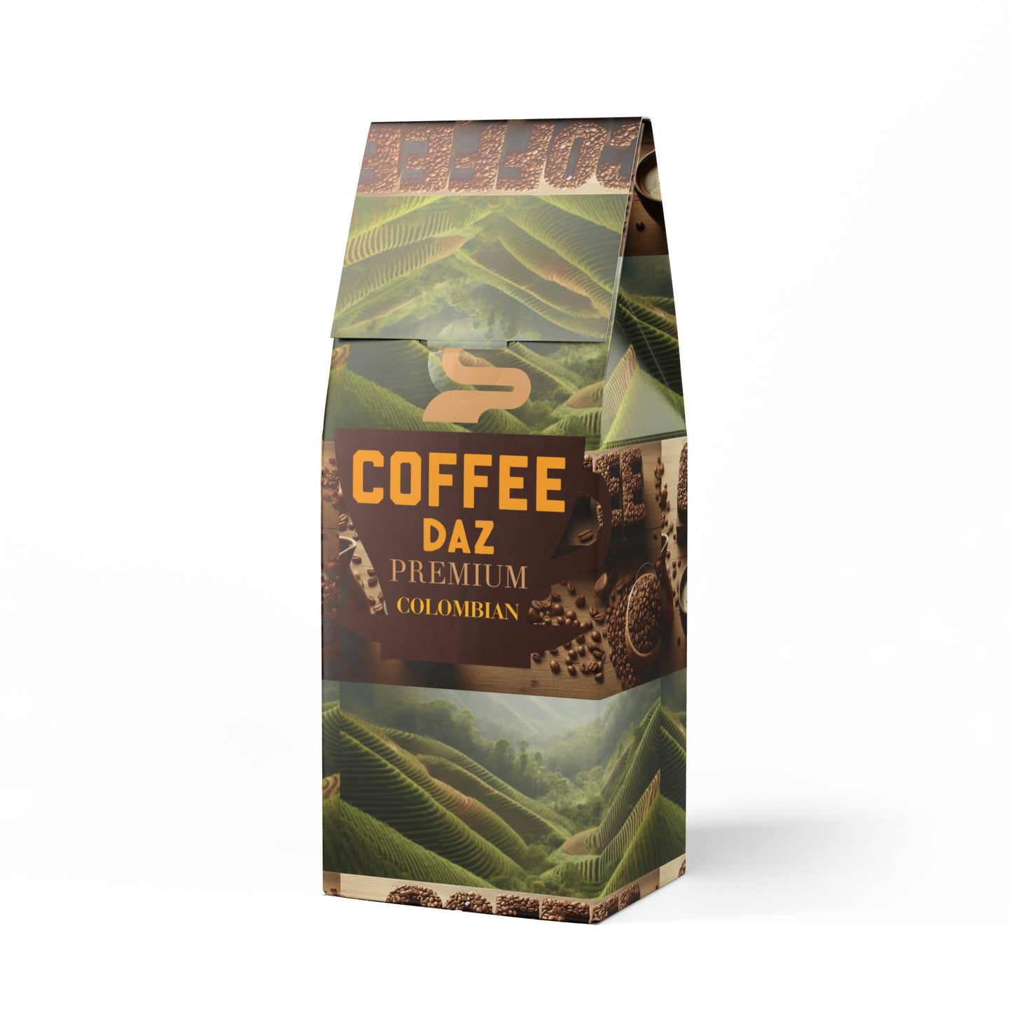 DAZ Colombia Single Origin Coffee (Light-Medium Roast)