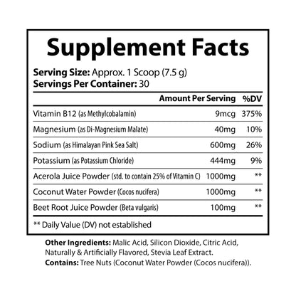 Suplemento de electrolitos ION+ Select DAZ Premium Fit (225 g, 7,9 oz)