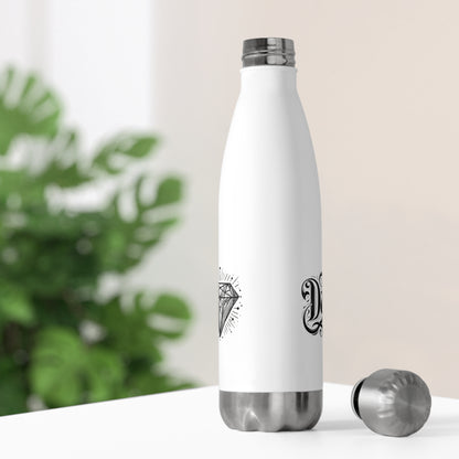 Botella térmica de 20 oz: Perfecta para la hidratación sobre la marcha.