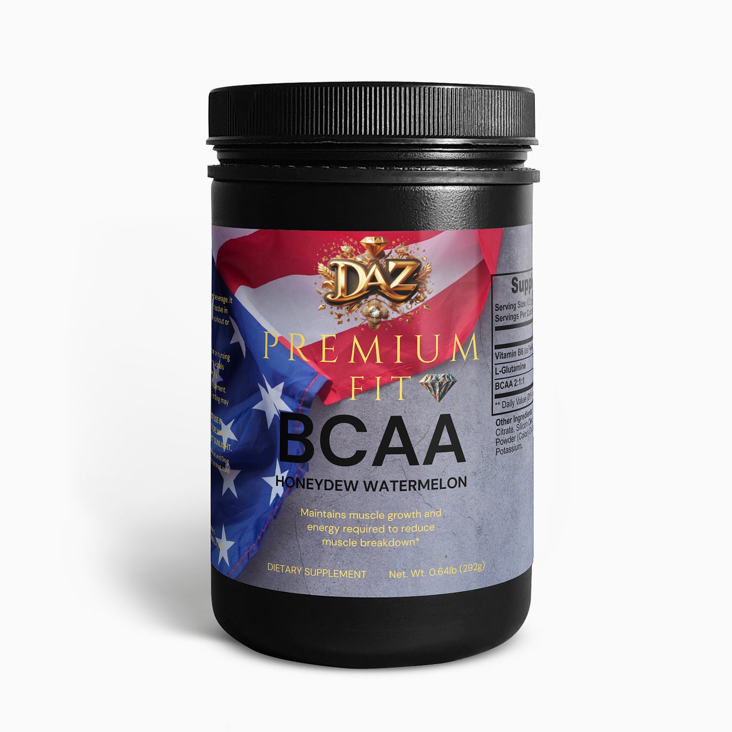 Post-Workout BCAA Powder (Molasses/Watermelon)