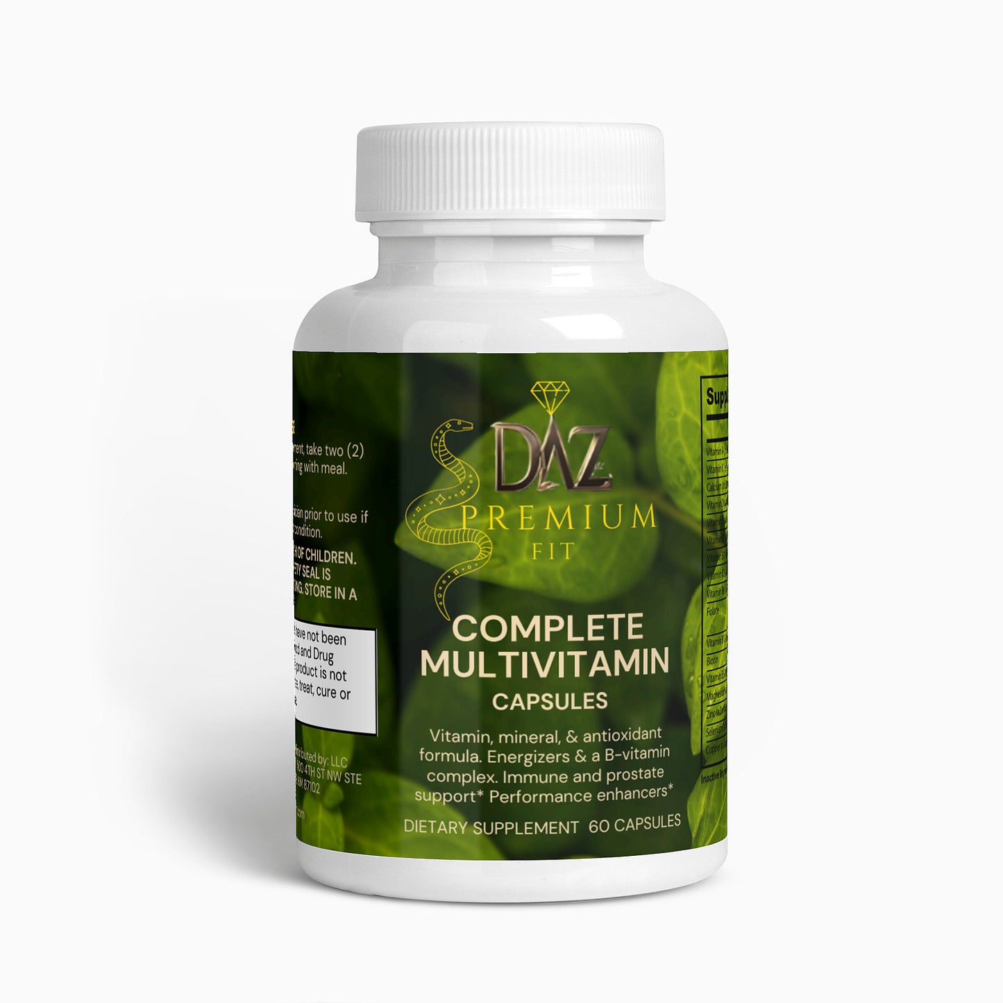 DAZ Premium Fit Complete Multivitamin