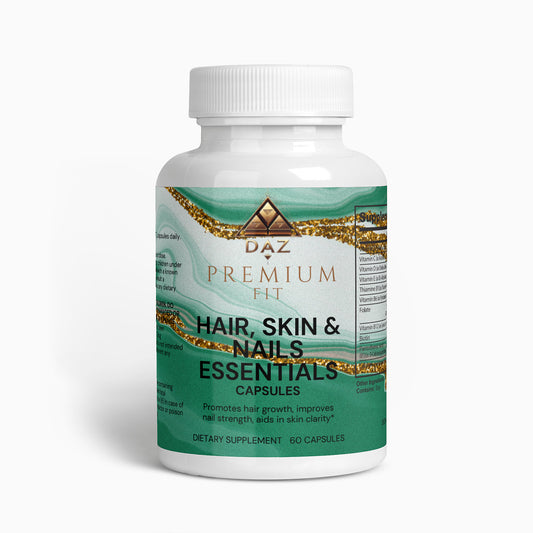 DAZ Premium Fit Essentials for Hair, Skin and Nails