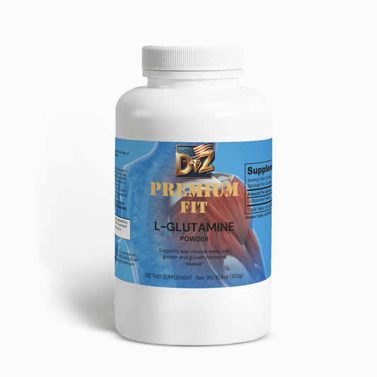 L-Glutamina DAZ Premium Fit en Polvo