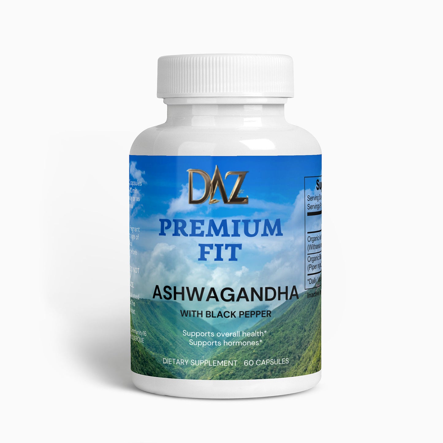 Ashwagandha DAZ Premium Fit