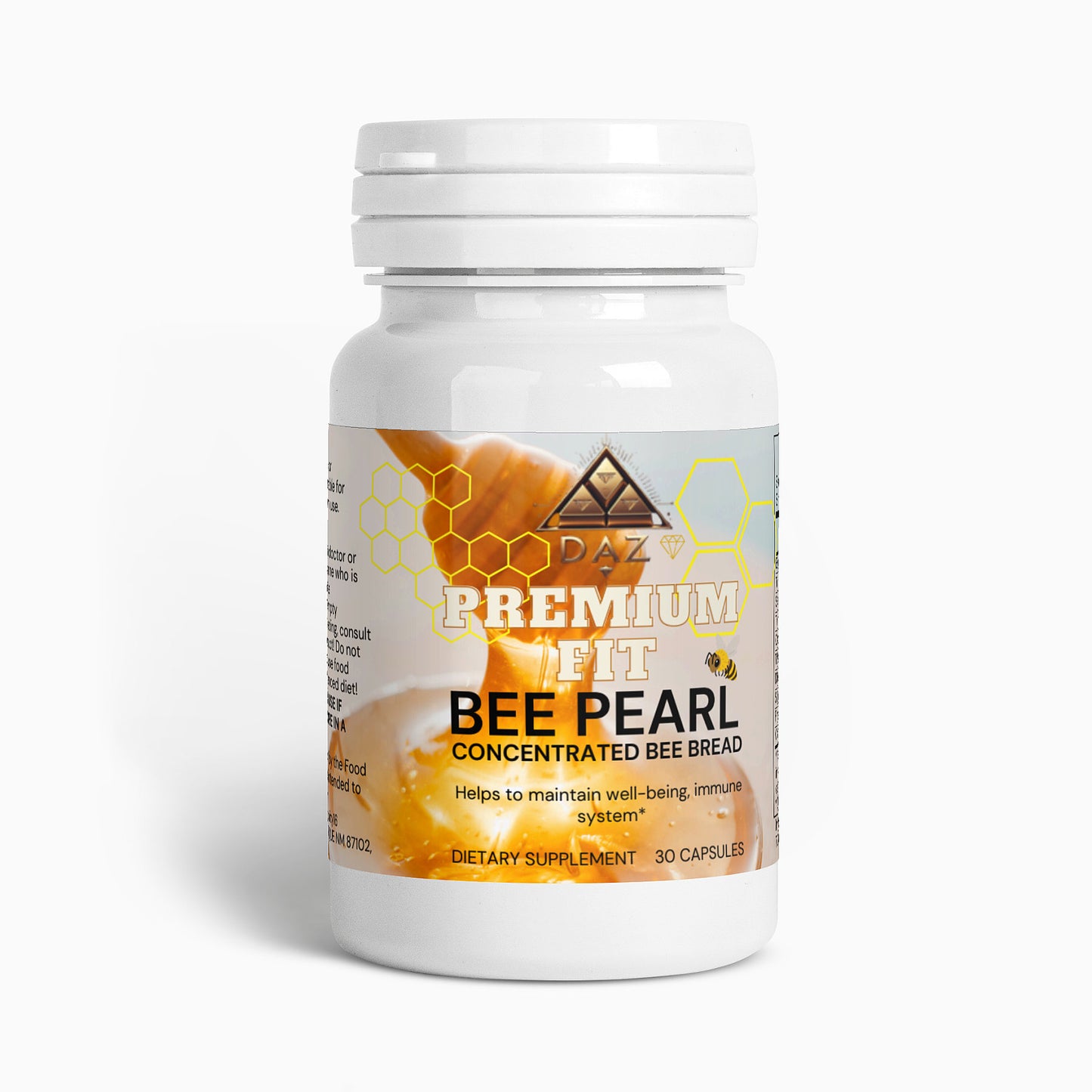 DAZ Premium Fit Bee Pearl