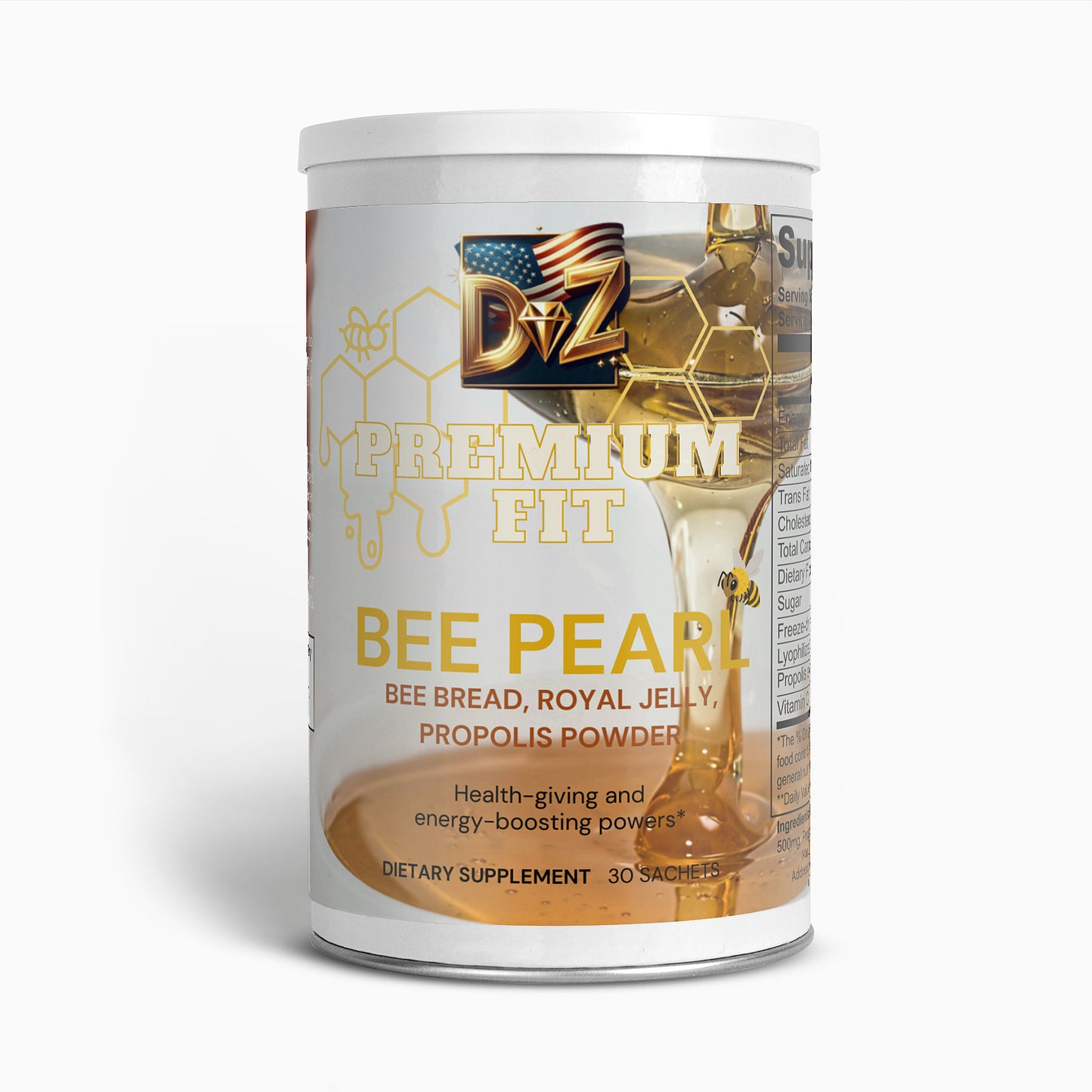 DAZ Premium Fit Bee Pearl Powder