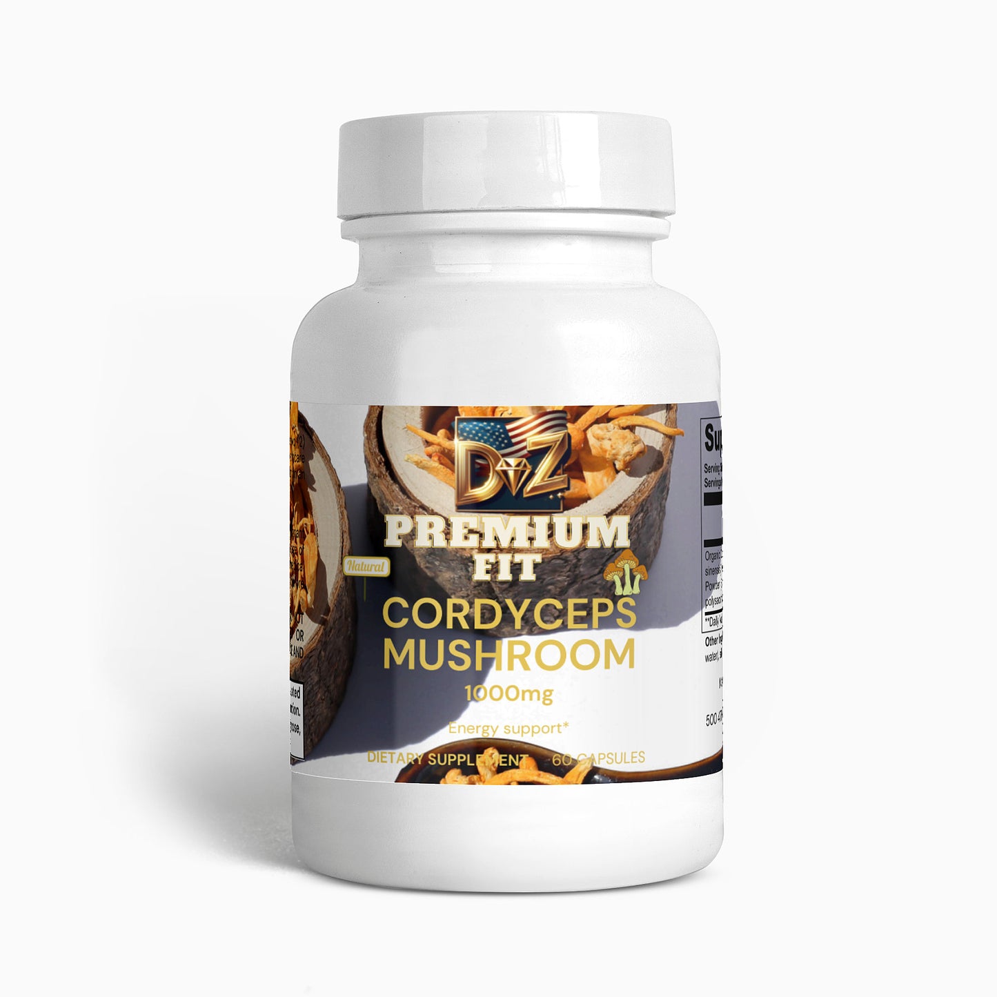 Cordyceps Mushroom DAZ Premium Fit