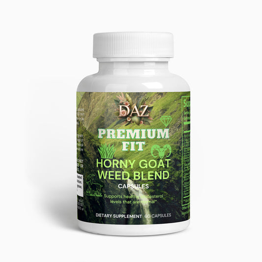 DAZ Premium Fit Horny Goat Weed Blend