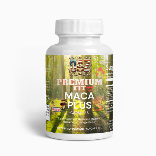 Maca Plus Daz Premium Fit