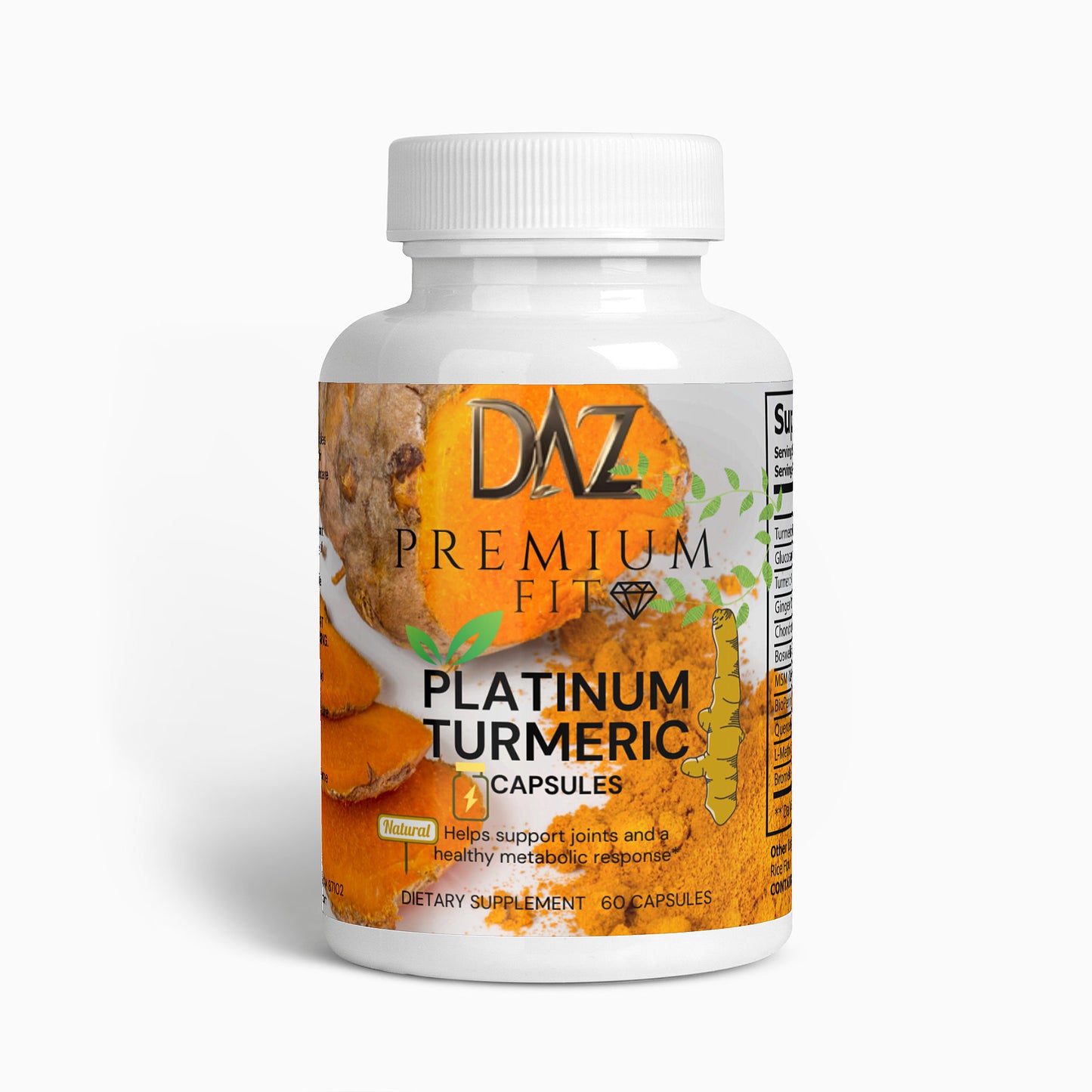 Turmeric Platinum DAZ Premium Fit