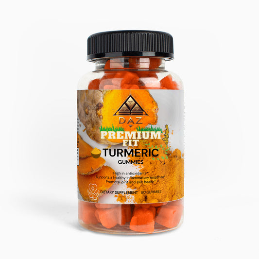 DAZ Premium Fit Turmeric Gummies