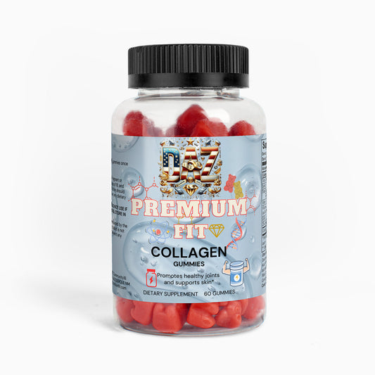 DAZ Premium Fit Collagen Gummies (adults)