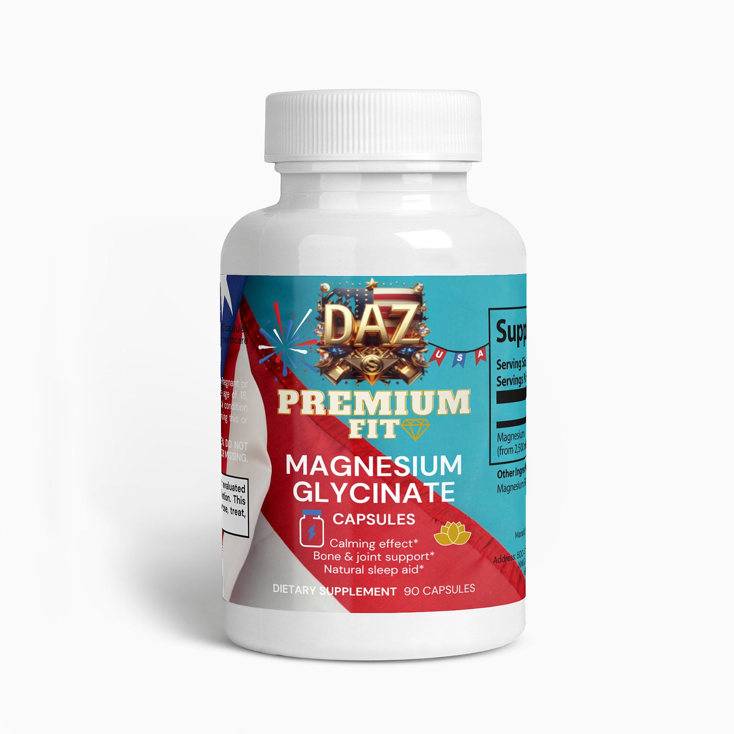 DAZ Premium Fit Magnesium Glycinate