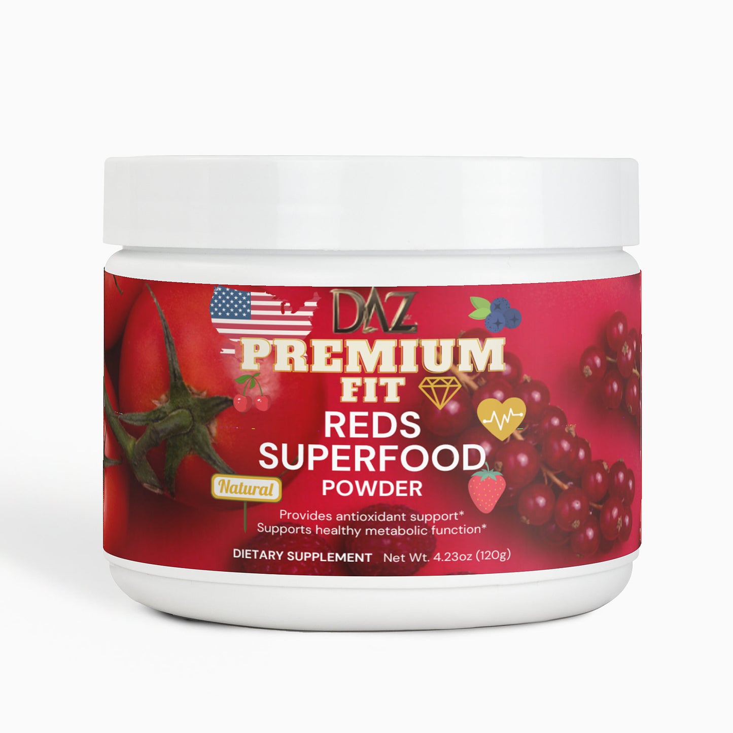 Reds Superfood DAZ Premium Fit