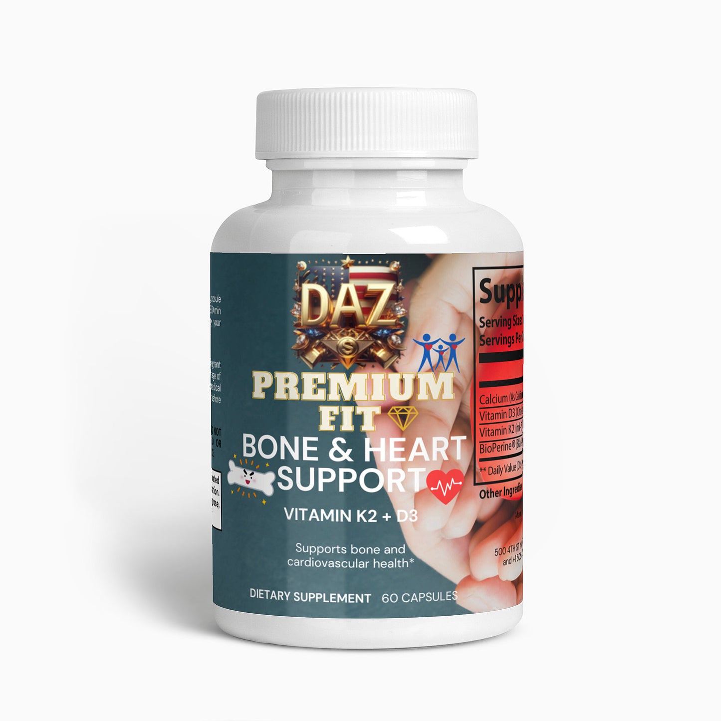 Soporte para Huesos y Corazón DAZ Premium Fit