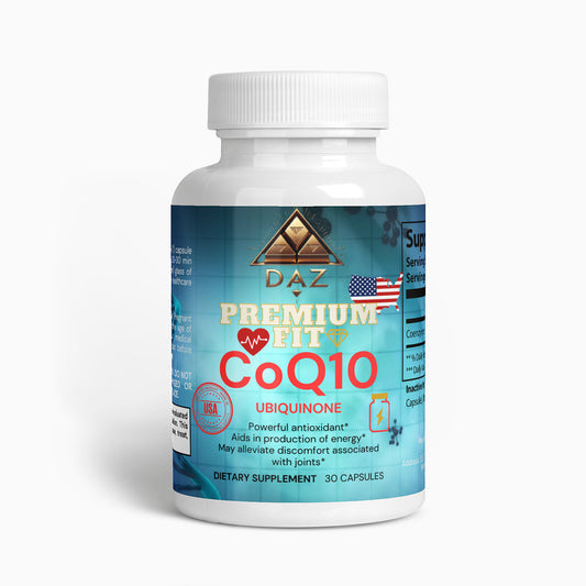 CoQ10 Ubiquinone DAZ Premium Fit