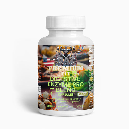 DAZ Premium Fit Professional Digestive Enzyme Blend