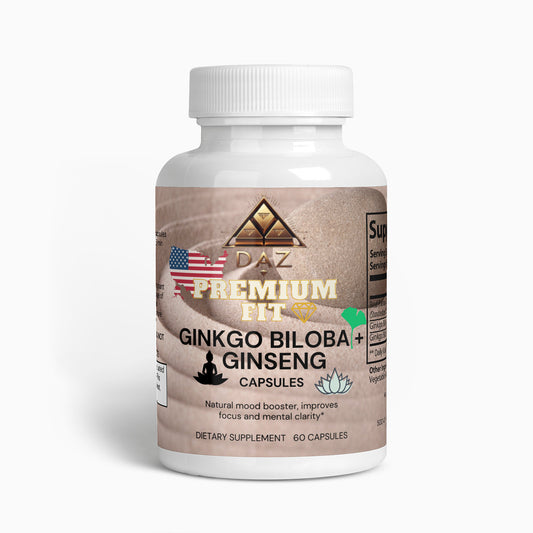 Ginkgo Biloba + Ginseng DAZ Premium Fit