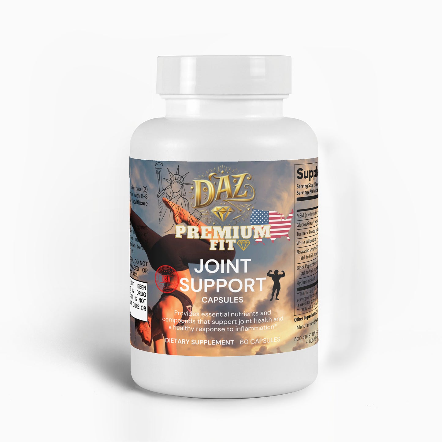 DAZ Premium Fit Joint Support