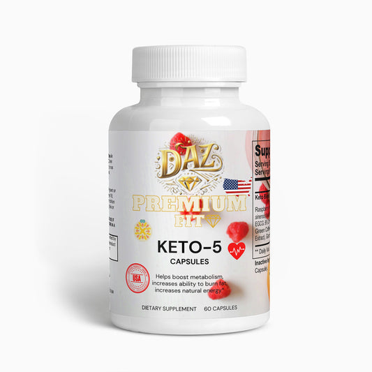 Keto-5 DAZ Premium Fit