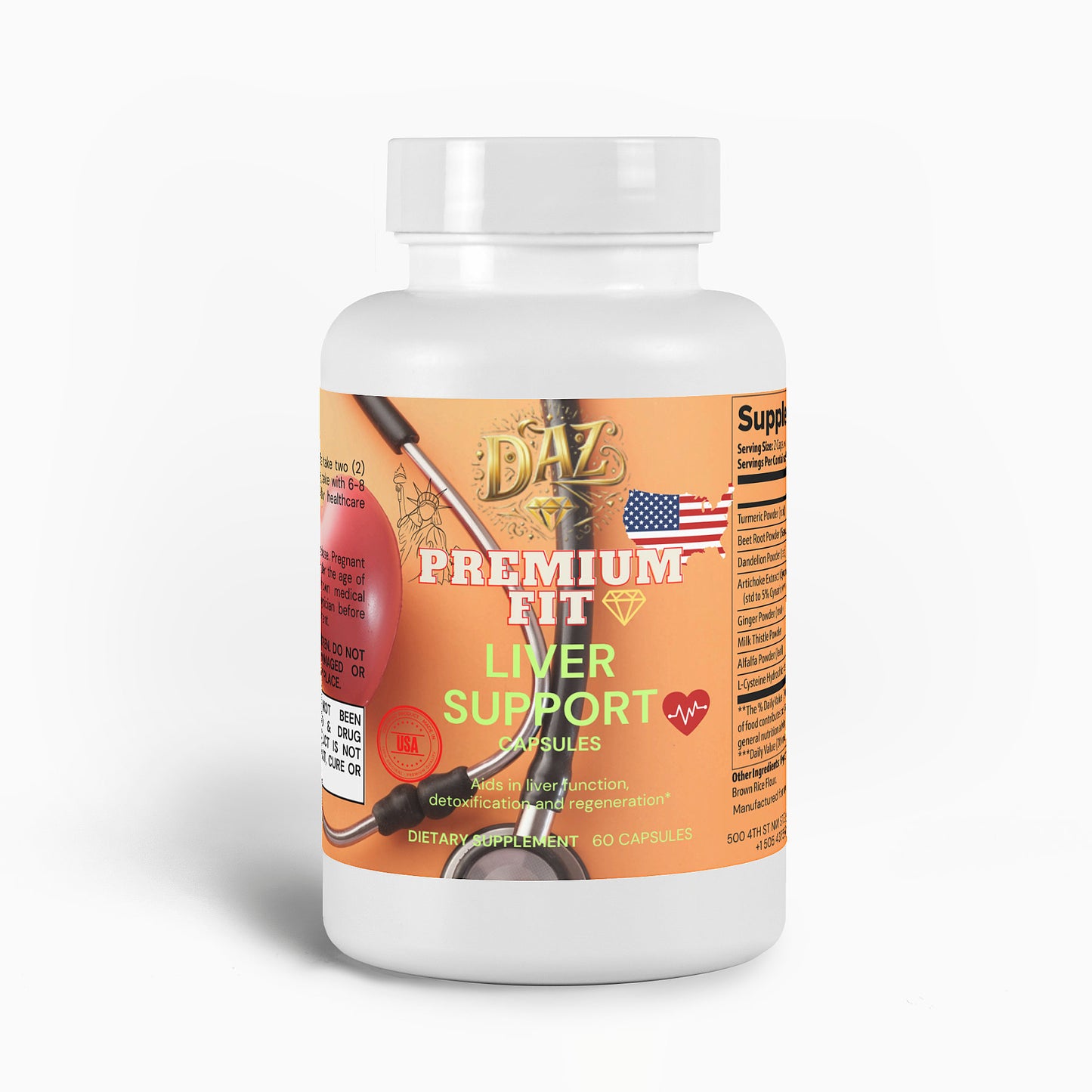 DAZ Premium Fit Liver Support