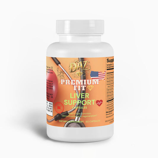 DAZ Premium Fit Liver Support