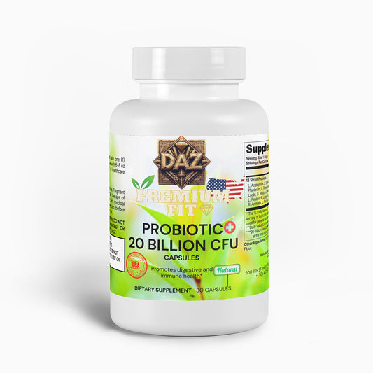 Probiotic 20 Billion DAZ Premium Fit