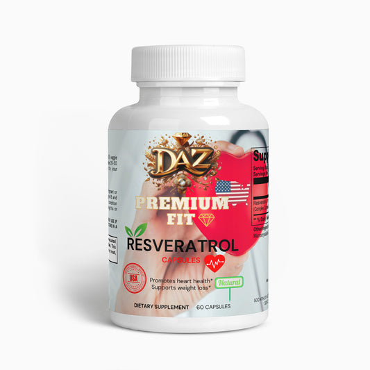 Resveratrol 50% 600mg DAZ Premium Fit