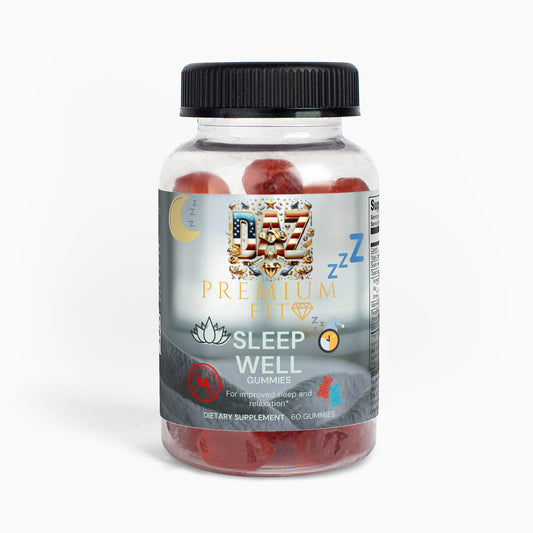 Sleep Well DAZ Premium Fit Gummies (adult)