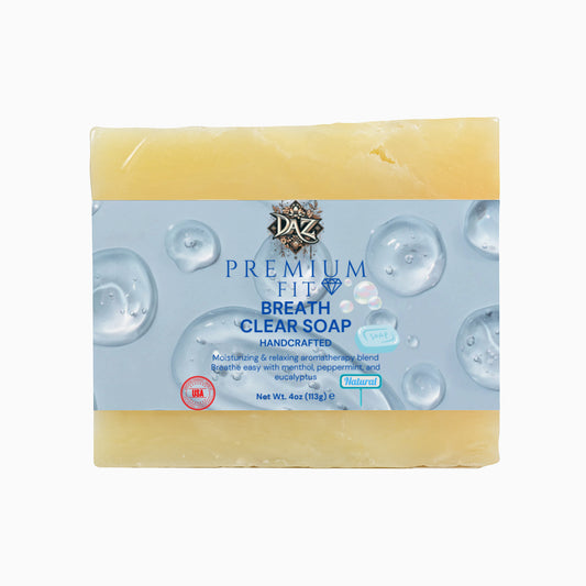 Breathe Clear Soap DAZ Premium Fit